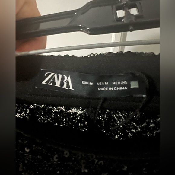 Zara sequin long pants - Picture 2 of 2